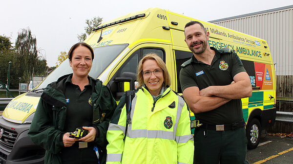 Helen joins paramedics for a 12-hour shift
