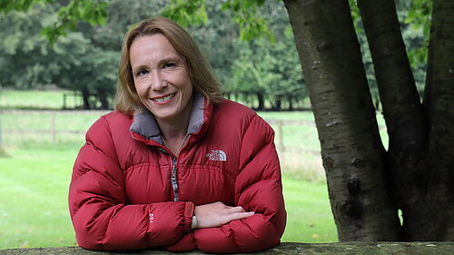 Helen Morgan in rural North Shropshire