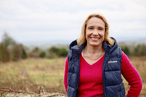 Helen in rural North Shropshire