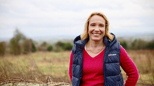 Helen in rural North Shropshire