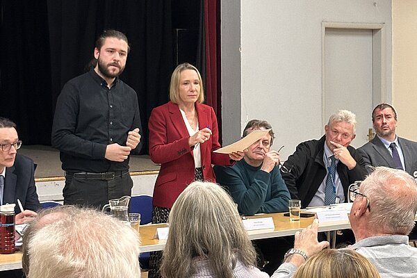 Public meeting to discuss A483