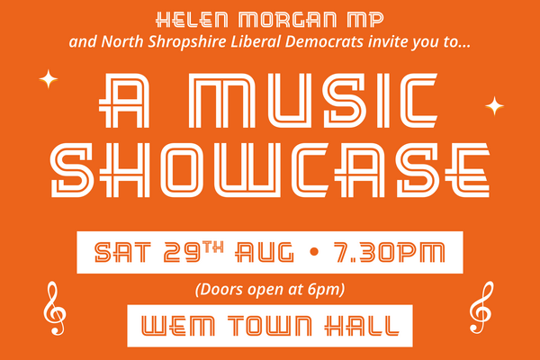 A Music Showcase