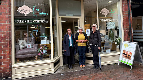 Helen at The Oak Furniture Shop