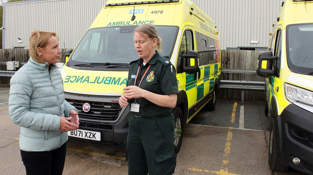 48,000 ambulance hours will be lost in July alone North Shropshire