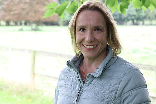 Helen in rural North Shropshire