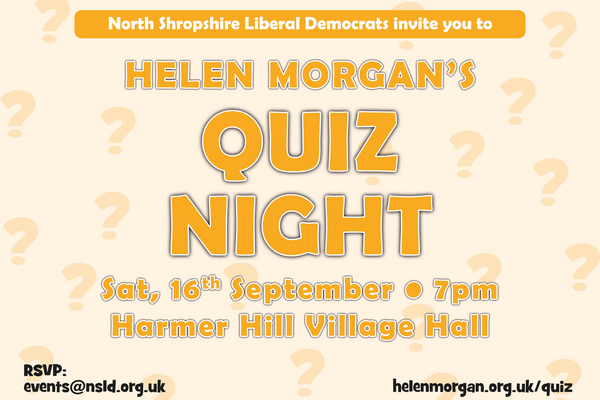 Quiz poster
