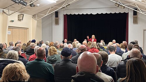Public meeting to discuss A483