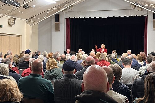 Public meeting to discuss A483