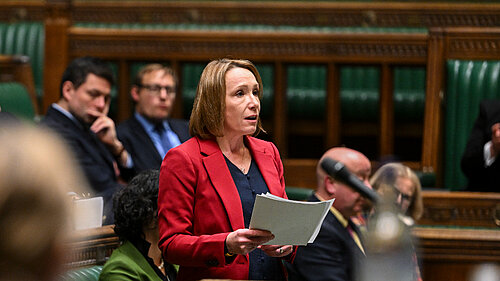 Helen Morgan MP